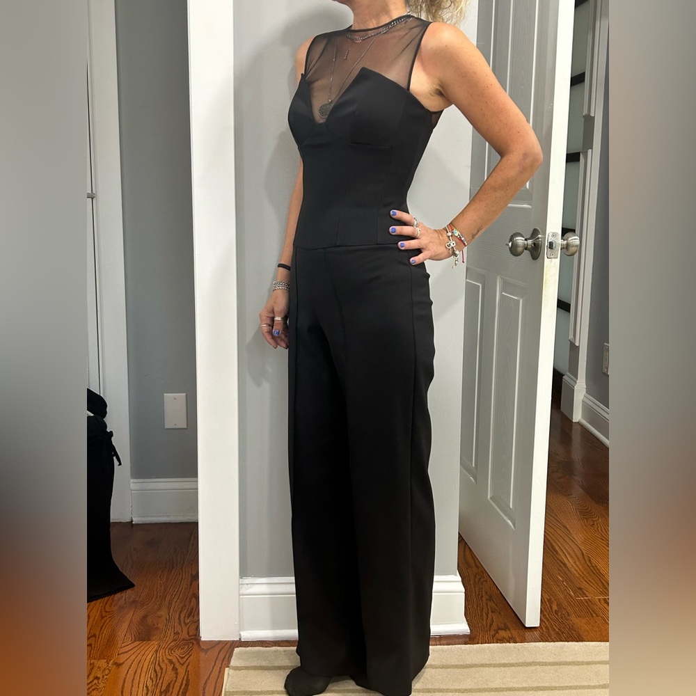 Designer Hakaan Yildirim S/XS Size Black Romper